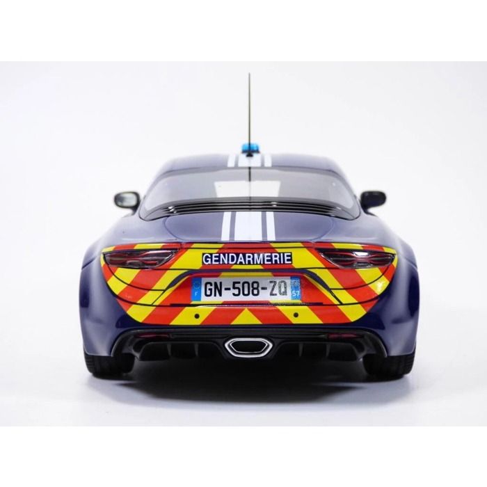 Alpine A110 Gendarmerie en Miniature : Une Réplique Fidèle de