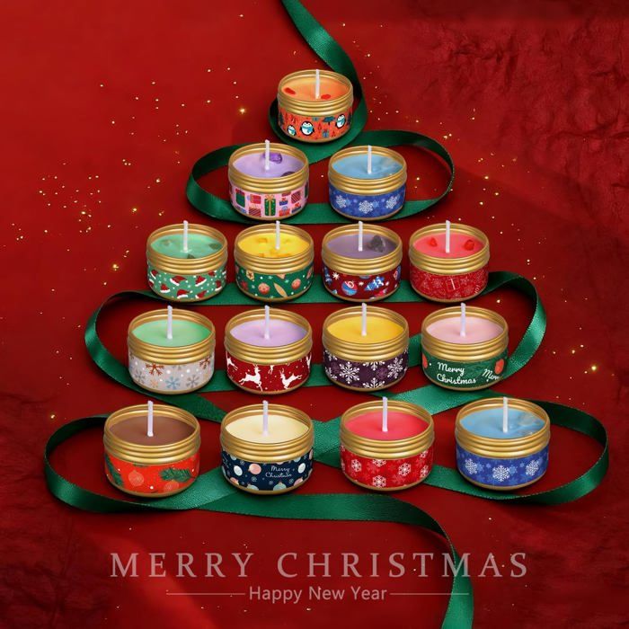 Calendrier De L'Avent Haribo Bougie 2025 | Bougies Parfumées