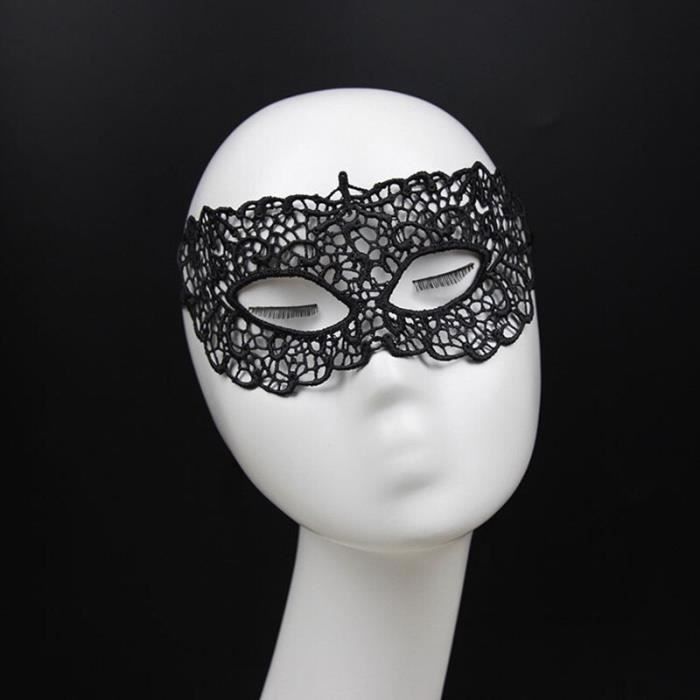 Lot De 2 Masques De Sommeil En Soie Dentelle - Rouge/Noir Et Violet/Noir - Confortables, Bloque-lumière, Idéaux Pour Couples, Voyage Et Sieste - 7