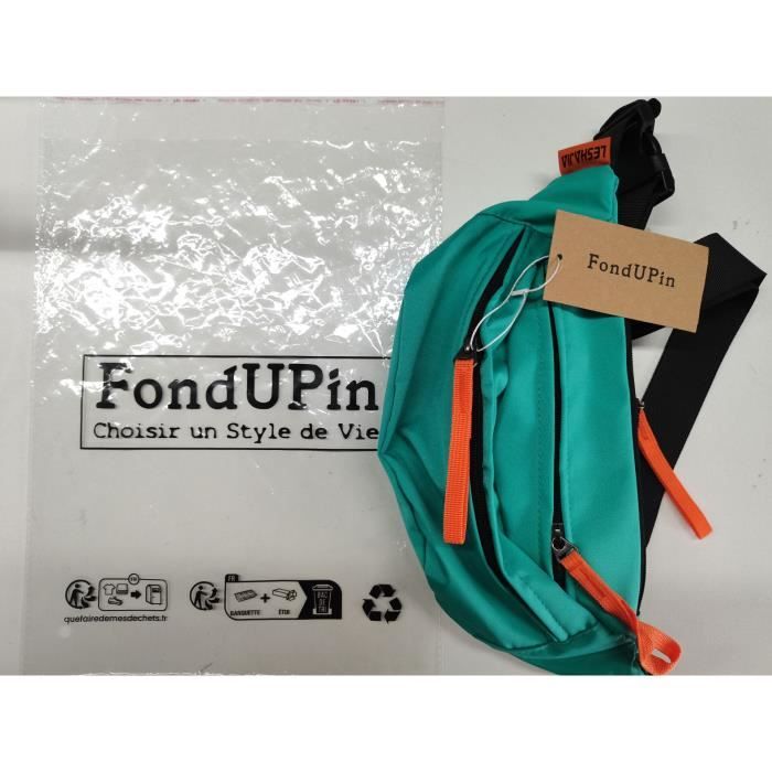 Sac Banane Universel Réglable Pour Homme Et Femme Avec Motif Ballon De