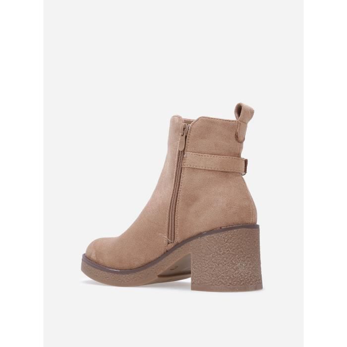 Bottines femme suedine on sale