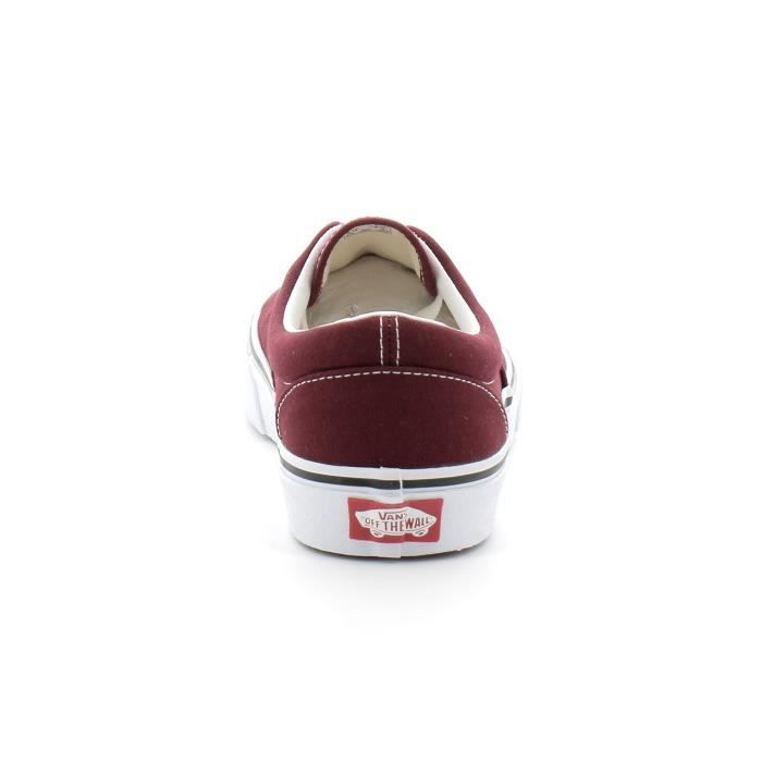 Vans era store bordeaux homme