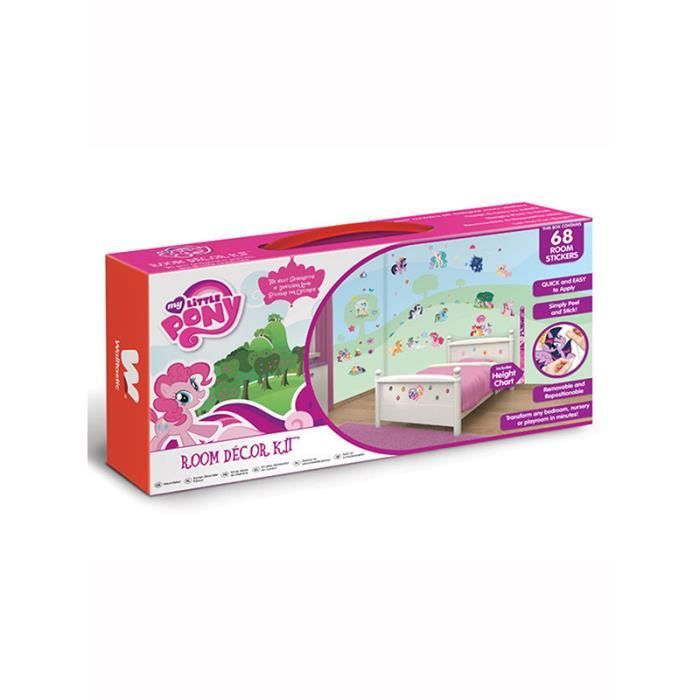 Applique Murale LED My Little Pony – Twilight Sparkle, Autocollant Mural Inclus