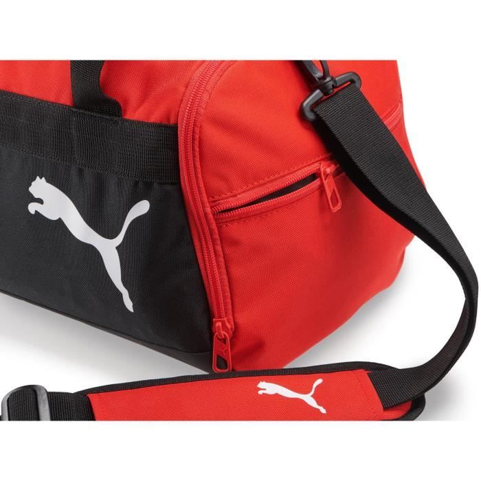 Sac de sport Puma Medium rouge noir sur