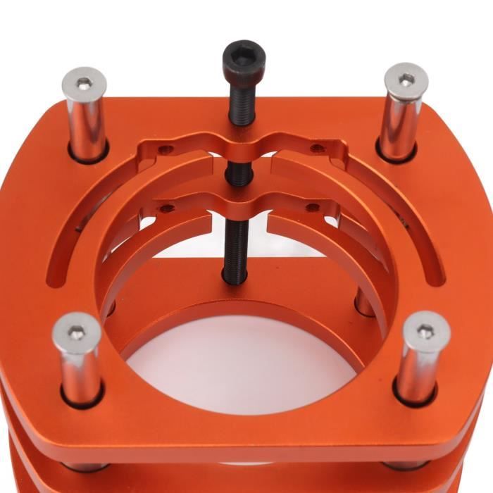 Base De Levage Pour Défonceuse - Ascenseur En Aluminium Avec Serrage 4 Mâchoires, Pour Table Router