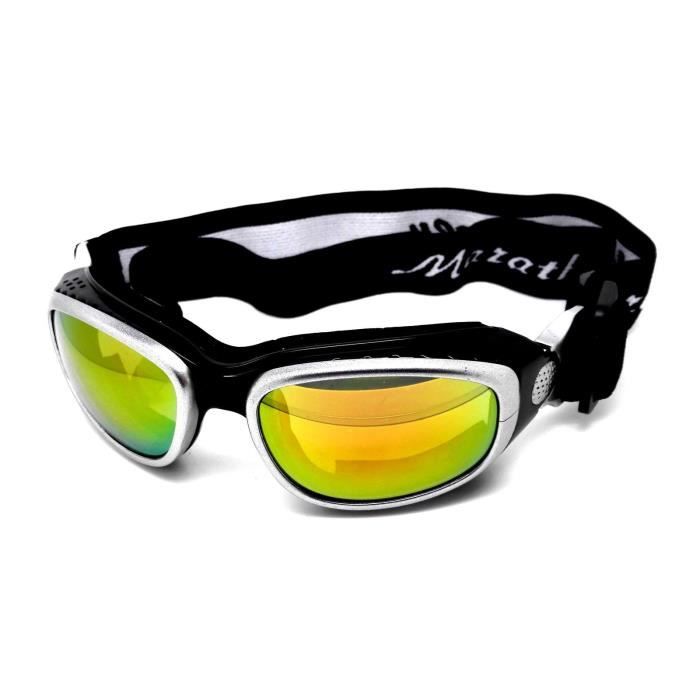 Hommes femmes Anti-buée UV400 lunettes de ski