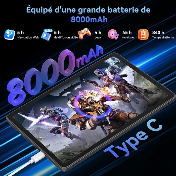 Console de jeu GPD XP - 6 Go RAM 128 Go ROM Android 11