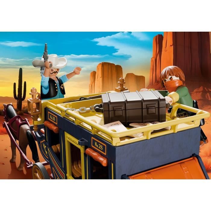 Gros Lot Playmobil Western XXL - Bâtiments Et Figurines - Neuf (6410, 6215, 6323)