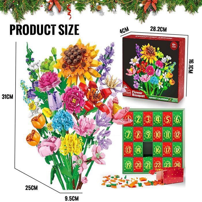 FAITES DES SOUVENIRS Avec Notre Calendrier Compte à Rebours De Noël