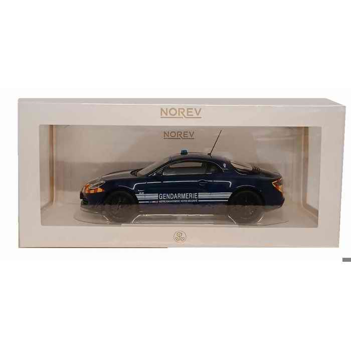 Alpine A110 Gendarmerie 2023 Bleu 1:18 Model Solido 3663506037269