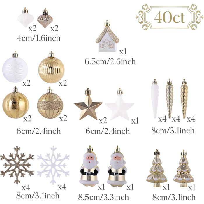 Boules De Noël Gonflables Cm - Énorme Décoration De Noël En PVC Avec Pompe, Perfect