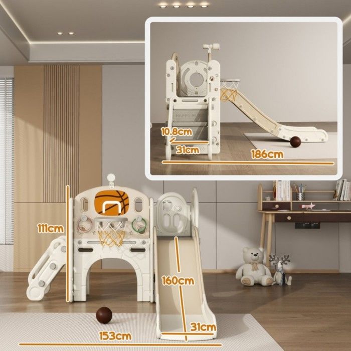 BlueWood Aire de jeux intérieure améliorée 9-en-1 Salle de sport jungle Jouets d'escalade pour enfants, Ensemble de jeu grimpeur en bois de style BlueWood Aire de jeux intérieure améliorée 9-en-1 Salle de sport jungle Jouets d'escalade pour enfants, Ensemble de jeu grimpeur en bois de style