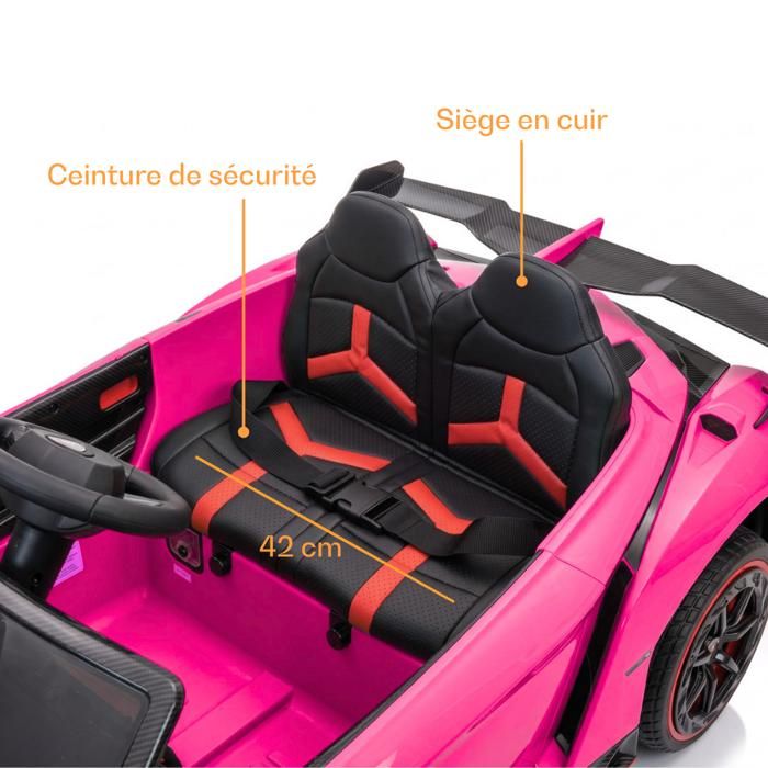 HOMCOM Voiture pour Bébés 12V Lamborghini avec Télécommande Vert | France HOMCOM Voiture pour Bébés 12V Lamborghini avec Télécommande Vert | France