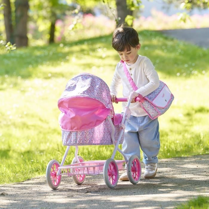 Poussette Landau Poupon Corolle Landau Landau En Cybex Gris Corolle