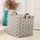 Bac de rangement linge