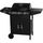 Barbecue a gaz avec plancha