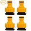 Lot de tuyau d/'arrosage raccords 3 x Quick Fix Connecteurs et 1 de M-M menuisier