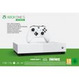 Console Microsoft Xbox One S 1To All Digital V2 • Xbox • Console - Gaming-0