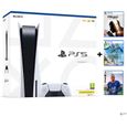 Console de salon - Sony - PlayStation 5 - Blanc - PS5 - Standard - 825 Go-0