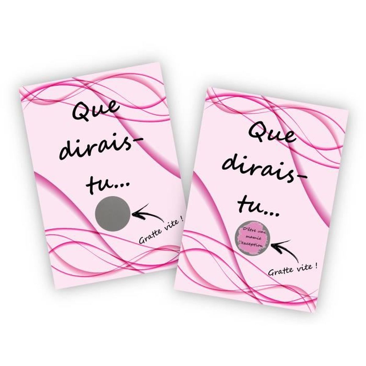 Jeux A Gratter Tu Vas Etre Mamie Cdiscount Jeux A Gratter Tu Vas Etre Mamie Cdiscount