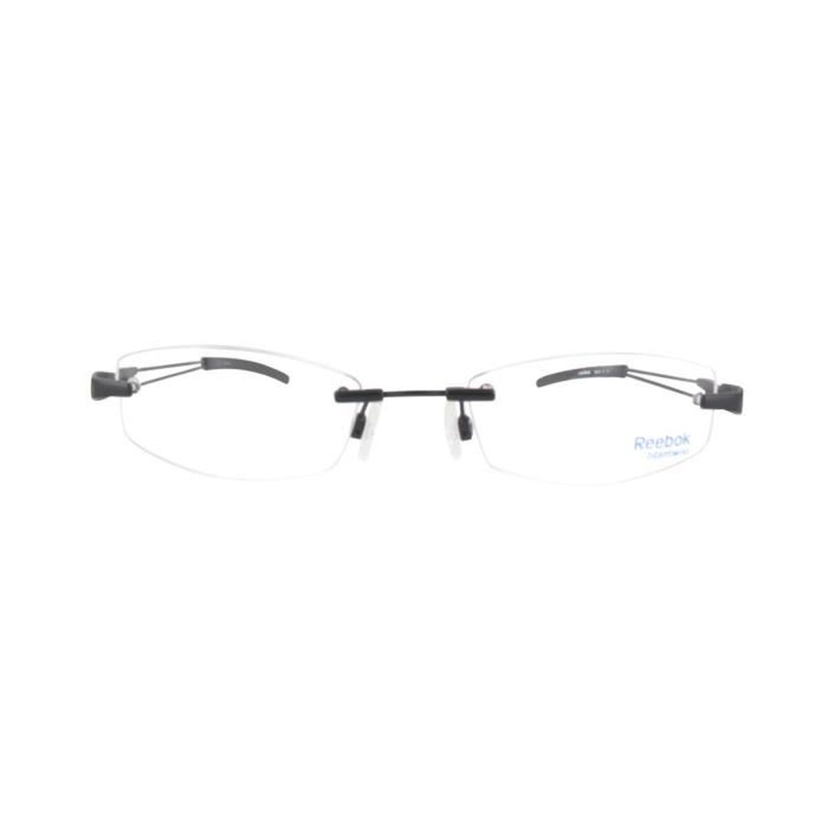 reebok lunettes femme noir