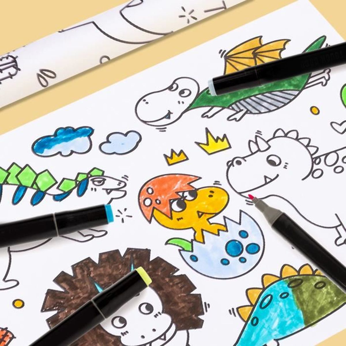 GPV Bloc De Correspondance Uni De 50 Feuilles Blanches A5 90 G/m²