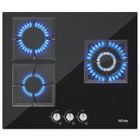 Table de cuisson ISEASY 3 feux gaz verre trempé