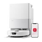 Roborock Qrevo S5V Aspirateur Robot Laveur avec Station-12000 Pa-Serpillières FlexiArm-Double Anti-emmêlement-Séchage à l'air Chaud