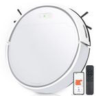 UXFVLZA Aspirateur Robot 5000Pa, 6000mAh Robot Aspirateur Avec station de recharge APP/Télécommande/Rendez-Vous/Muet avec Carte visuelle