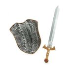 ESPA Kit bouclier et épée chevalier médiéval enfant en plastique