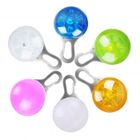 LIBATTER 6X Clip Pet, Dog Collier LED Light - Chien Lumières pour Colliers, Etanche de Sécurité pour Chiens et Chats pour Marche de Nuit