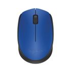 LOGITECH - Souris sans fil ambidextre M171 - Bleu
