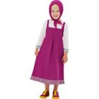 Déguisement Masha - Masha et Michka fille - FUNIDELIA - Rose - 100% Polyester