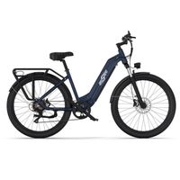 Vélo électrique ONESPORT OT05 Ebike 27.5" - Capteur de couple - 36V 250W 18.2Ah 25km/h - Freins hydrauliques - Autonomie 120 km