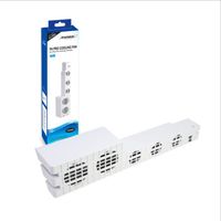 Ventilateur de refroidissement pour PS4 Pro - Blanc - 5 ventilateurs - Contrôle de température