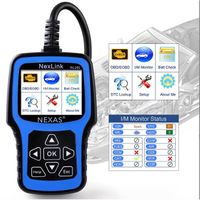 Moniteur de batterie OBD2 scanner pour voiture nexlink nl101