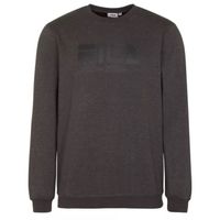 Sweatshirt col rond Fila Barbian - dark grey melange