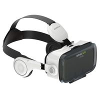 Verres de réalité virtuelle ABS Effets sonores immersifs à angle de vue 120 degrés