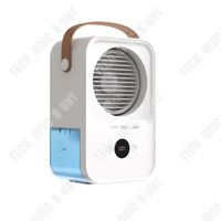 TD® Mini climatiseur de réfrigération maison petit refroidisseur d'air humidification bureau ventilateur électrique refroidi à l'eau