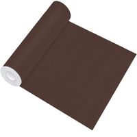 Kit de ruban adhésif de réparation en cuir pour canapé, siège de voiture, canapé, chaussures, doudoune (marron clair, 3,9 x 79