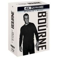 Universal Pictures Bourne L`intégrale 1 à 5 Blu-ray 4K Ultra HD - 5053083232863