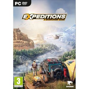 JEU PC Expeditions A Mudrunner Game - Jeu PC