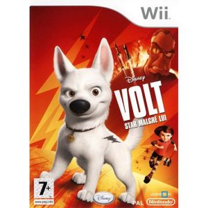 JEU WII VOLT : Star malgré lui / Jeu console Wii