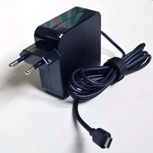 CHARGEUR - ADAPTATEUR  ALIMENTATION Chargeur USB C 65W Pour Lenovo Yoga 9