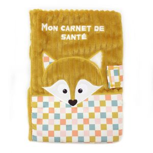 Protège Carnet De Santé Chien/Chat - Personnalisable Avec Photo Et Texte - Format 16x22.5cm - Modèle Empreinte