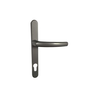 Lot De 4 Poignées Universelles En Upvc Avec Clé En Aluminium Blanc 43