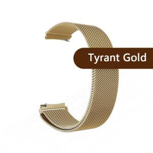 MONTRE CONNECTÉE Galaxy Watch4 40mm - 4 Tyran Gold - Bracelet magné