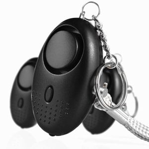 Alarme personnelle 130 DB avec Lampe de Poche Porte-cl/és USB Rechargeable Alarme de Poche Alarme de Panique pour Femmes Enfants Lot de 2