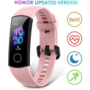 Montre connectée sport HONOR Band 5 AMOLED Affichage Etanche IP68 Smartwa