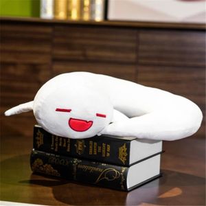 PELUCHE 35 cm blanc - Genshin Impact Game Dragon Plush, Zh